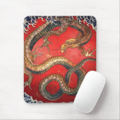 Drache Mousepad (Mit Mouse)