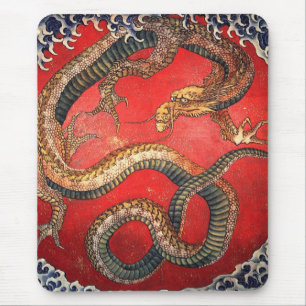 Drache Mousepad