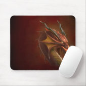Drache Mousepad (Mit Mouse)