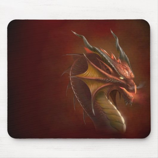 Drache Mousepad (Vorne)