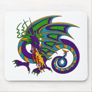 Drache Mousepad