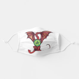 Drache Mund-Nasen-Maske Aus Stoff