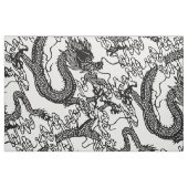 Drache-Muster Stoff (Fat Quarter (45,7 x 55,9 cm))
