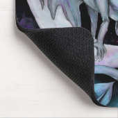 Drache-Nacht Mousepad (Ecke)