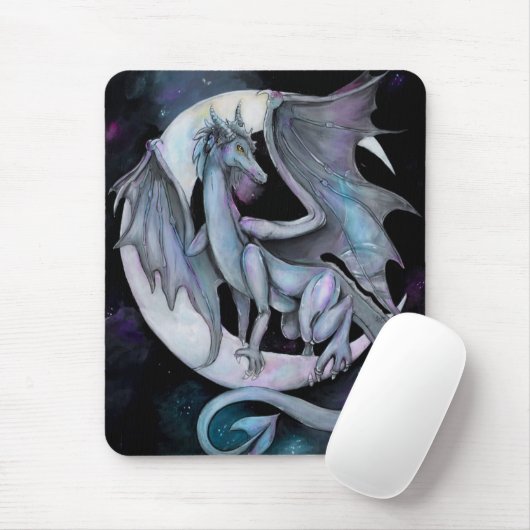 Drache-Nacht Mousepad (Mit Mouse)