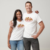 Drache Ninja - Buchhalter T-Shirt (Unisex)