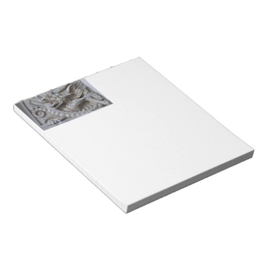 Drache! Notizblock (angewinkelt)