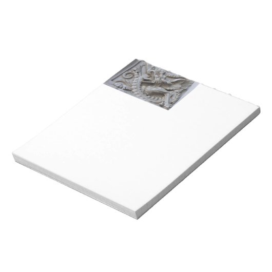 Drache! Notizblock (Rotiert)