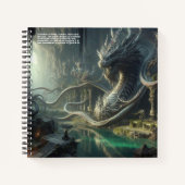 Drache Notizblock (Vorderseite)