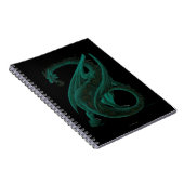 Drache Notizblock (Rechte Seite)