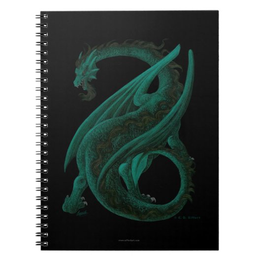 Drache Notizblock (Vorderseite)