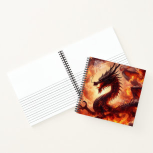 Drache Notizblock