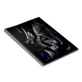 Drache Notizblock (Rechte Seite)