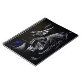 Drache Notizblock (Linke Seite)