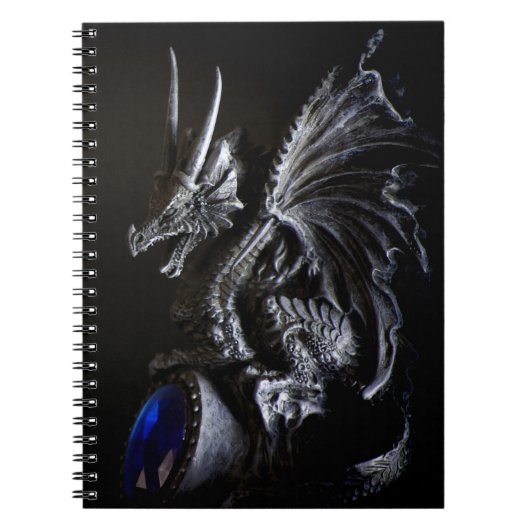 Drache Notizblock (Vorderseite)
