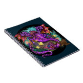 Drache Notizblock (Rechte Seite)