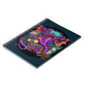 Drache Notizblock (Linke Seite)