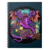 Drache Notizblock (Vorderseite)