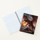 Drache Notizbuch (Innenseite)