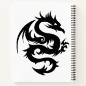 Drache Notizbuch (Rückseite)