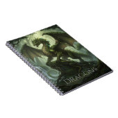 Drache Notizbuch Notizblock (Rechte Seite)