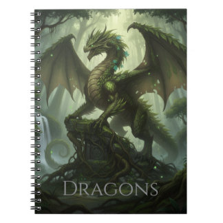 Drache Notizbuch Notizblock