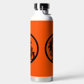 Drache Novelty Golfer Anfangsbuchstabe Geschenk Trinkflasche (links)