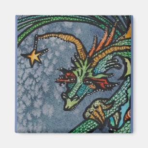 Drache-Nuss-Magnet Magnet