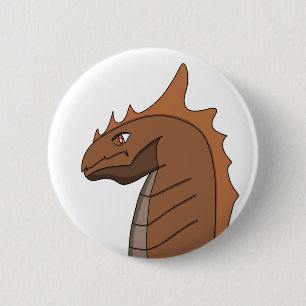 Drache oder andere mythische Kreatur Button