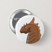 Drache oder andere mythische Kreatur Button (Vorne & Hinten)