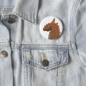 Drache oder andere mythische Kreatur Button (Beispiel)