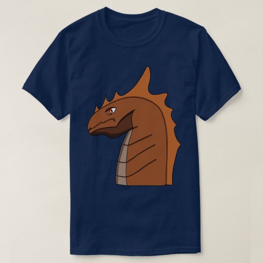 Drache oder andere mythische Kreatur T-Shirt (Design vorne)