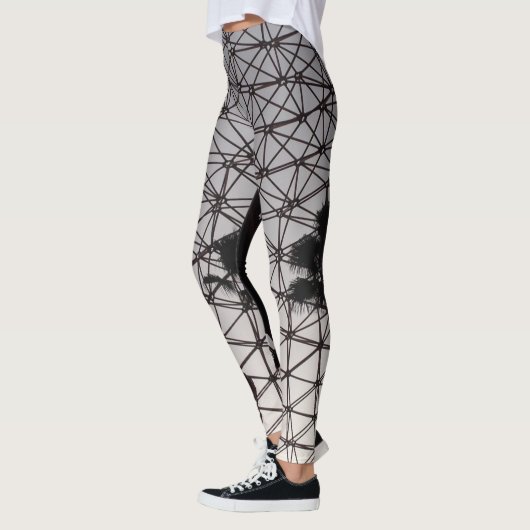 Drache-Palmen-Leggings Leggings (Links)
