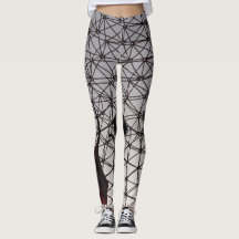 Drache-Palmen-Leggings