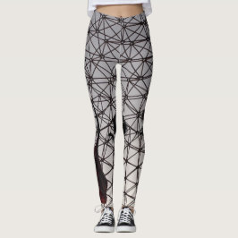 Drache-Palmen-Leggings Leggings