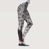Drache-Palmen-Leggings Leggings (Rechts)