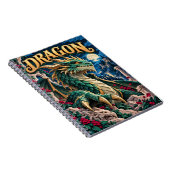 Drache, Paper Cut Monster Notizblock (Rechte Seite)