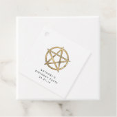 Drache Pentagramm Geschenkanhänger (Beispiel)