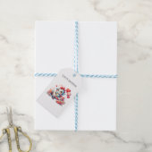 Drache Pilot Geburtstag Geschenkanhänger (Mit Garn)