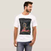 Drache-Poker T-Shirt (Vorne ganz)