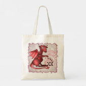 Drache Poker Tragetasche (Rückseite)
