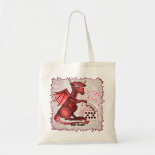 Drache Poker  Tragetasche