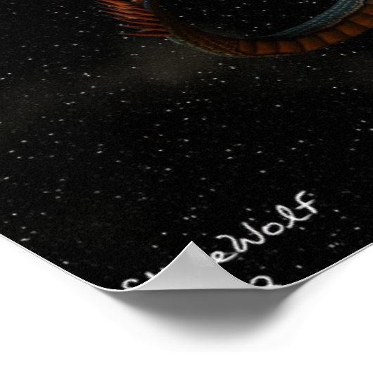 Drache! Poster (Ecke)