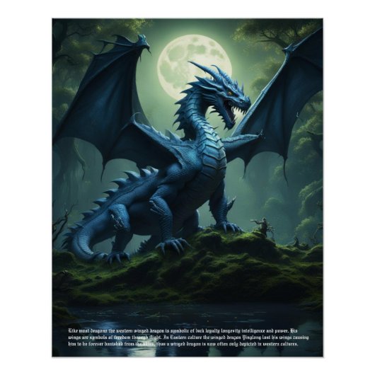 Drache Poster (Vorderseite)