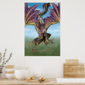 Drache Poster (Küche)