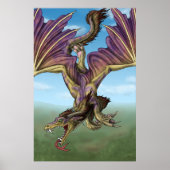 Drache Poster (Vorne)