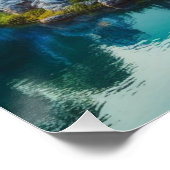 Drache Poster (Ecke)
