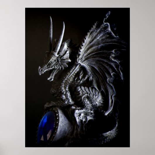 Drache Poster (Vorne)