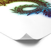 Drache Poster (Ecke)