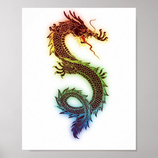 Drache Poster (Vorne)